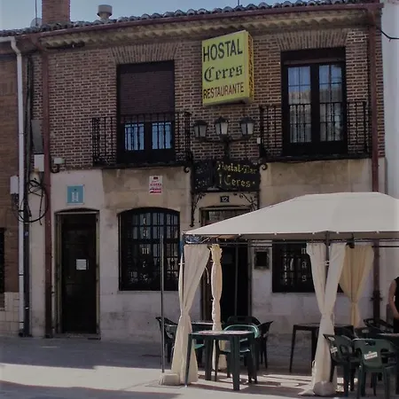 Gasthuis Restaurante Ceres Magaz De Pisuerga