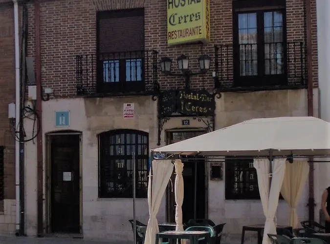 게스트하우스 Restaurante Ceres 마가즈데피수에르가